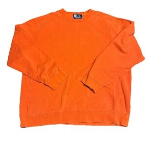 Vintage Starter Heavyweight Size Large Hunter Orange Pro80 Crewneck Y2K 90s Cute